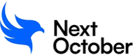 Next October logo